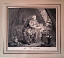 Gravure noir ancienne d'occasion Gravure noir ancienne d'occasion  Paris XII