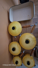 Creuset saucepan set for sale  STOKE-ON-TRENT