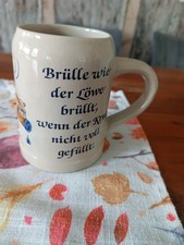 Bierkrug steinzeug riginal gebraucht kaufen  Geilenkirchen
