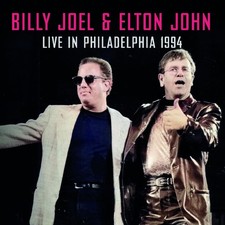 BILLY JOEL & ELTON JOHN LIVE IN PHILADELPHIA 1994 Face to Face Tour 2CD Japan comprar usado  Enviando para Brazil