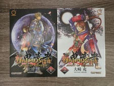 Mangá Onimusha: Night of Genesis Vol 1 e 2 comprar usado  Enviando para Brazil
