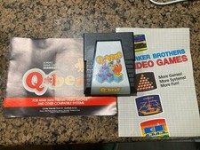 Qbert manual atari for sale  Eden