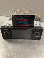 Rádio CD DVD JVC KD-AVX2 AUX Old School carro deck testado funciona comprar usado  Enviando para Brazil
