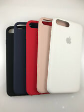 Capa de silicone Apple 100% original original original do fabricante autêntica para iPhone 7 Plus 8 Plus comprar usado  Enviando para Brazil