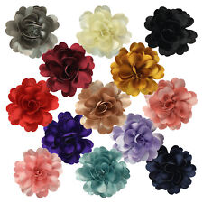 Usado, 7cm Flor De Metálico clipes de cabelo Grips enfeitezinho Dama De Honra Casamento Festival De Dança comprar usado  Enviando para Brazil