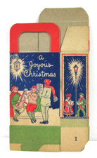 Vintage christmas holiday for sale  Belleville