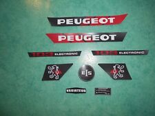 Lot autocollants peugeot d'occasion  Corbeilles