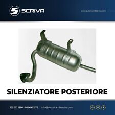 Silenziatore posteriore fiat usato  Taurianova