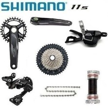 Manivela Shimano SLX M7000 1x11 velocidade MTB Groupset RD-M8000 M5100 CS-M7000 11-46T comprar usado  Enviando para Brazil