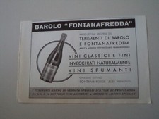 Advertising pubblicità 1941 usato  Salerno