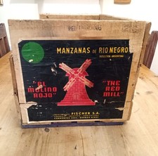 Wooden crate frutas for sale  UK