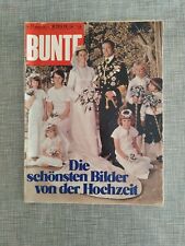 Bunte zeitschrift 1976 gebraucht kaufen  Neustadt an der Weinstraße