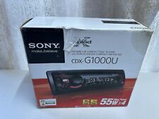 Sony cdx g1000u for sale  HIGH WYCOMBE