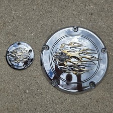 Harley twin chrome for sale  Campbellsport