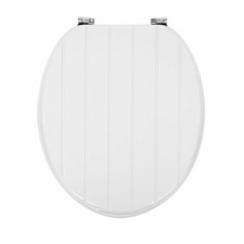 Wood toilet seat for sale  LUTON