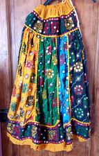 Belly dance skirt for sale  NEWBIGGIN-BY-THE-SEA