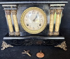 Antique waterbury clock for sale  Beaver Dam