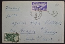 Storia postale repubblica usato  Ancona