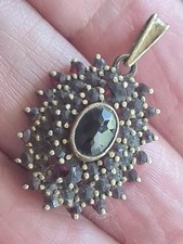 garnet pendant for sale garnet pendant for sale BIRMINGHAM