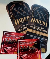 Amphi 2026 festival gebraucht kaufen  Wettenberg