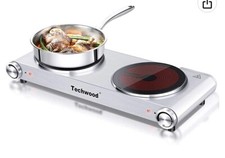 Techwood 1800w electric for sale  Garfield