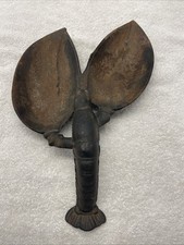 Usado, Arte antiga de ferro fundido lagosta ferro LB 72 comprar usado  Enviando para Brazil