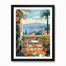 Jardin exotique monaco d'occasion  Expédié en Belgium
