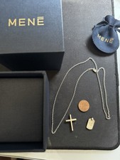 Mene platinum chain for sale  San Diego