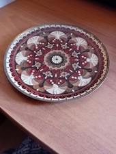 Piatto decorativo ottone usato  Nocera Inferiore