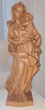 Holzfigur geschnitzt maria gebraucht kaufen  Ingolstadt