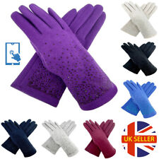 Luxury winter gloves for sale  MANCHESTER