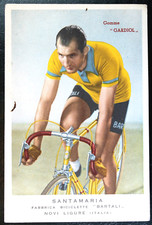 Cartolina ciclismo santamaria usato  Gallarate