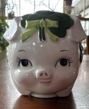 Vintage anthropomorphic piggy for sale  Tiverton
