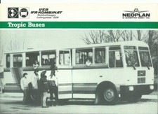 Broszura Neoplan SK1 IFA W50 Tropic Bus G. Auwarter NRD Autobus Omnibus na sprzedaż  Wysyłka do Poland