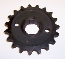 57-1918 UK TRIUMPH SPROCKET T120 650 4 VELOCIDADES CAIXA DE CÂMBIO BONNEVILLE 19 T 19T DENTE  comprar usado  Enviando para Brazil