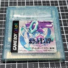 Pokemon Crystal Game Boy Color only Bom funcionamento comprar usado  Enviando para Brazil