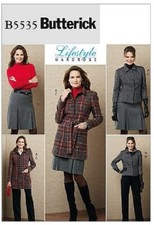 5535 patron butterick d'occasion  Saint-Paul-Trois-Châteaux