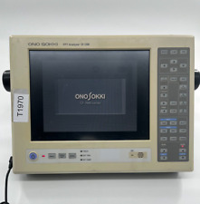 Sokki fft analyzer gebraucht kaufen  Mannheim