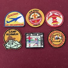 Boy scout patch for sale  Milton