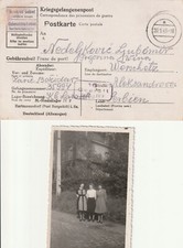 Kriegsgefangenenpost burgstäd gebraucht kaufen  Bitburg