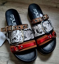 Auffällige echtleder pantolet gebraucht kaufen  Treuen