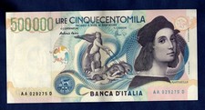 Repubblica italiana 500.000 usato  Macerata