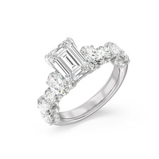 Bague diamant taille d'occasion  Expédié en France