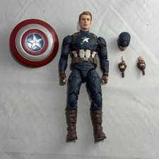 Avengers Marvel Legends Series Capitão América, Ultimato Colecionável 6 Polegadas Ac comprar usado  Enviando para Brazil