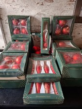 Christbaumschmuck glas rot gebraucht kaufen Christbaumschmuck glas rot gebraucht kaufen  Essen