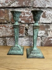 Pair vintage metal for sale  STAFFORD