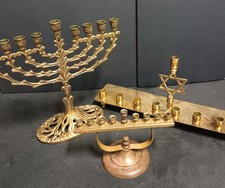 Lot vintage brass for sale  Florence