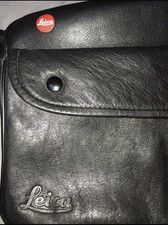 Leica borsa nera usato  Torino