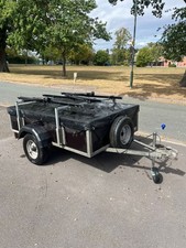 Camping trailer hard for sale  SHREWSBURY