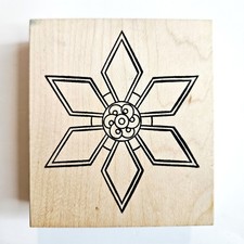 Geometric flower outlines for sale  Turlock